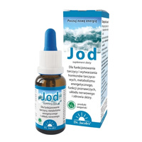 DR. JACOB'S Iodine Drops 20 ml