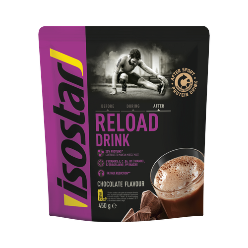 ISOSTAR Reload Protein Drink 450 g