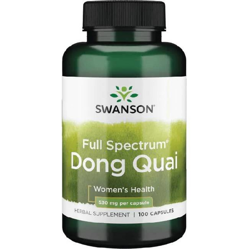 SWANSON Dong Quai 530mg 100 caps