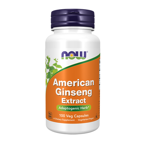 NOW FOODS American Ginseng 500mg 100 vcaps