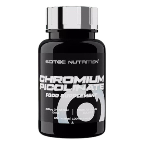 SCITEC Chromium Picolinate 100 tabs