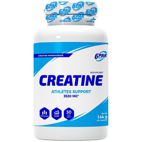 6PAK Creatine Caps 120 kaps