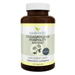 MEDVERITA Ground Ground Gout 500mg 120 caps