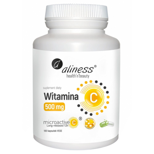  ALINESS Vitamin C 500 mg Prolonged Release 100 vcaps