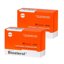 MEGABOL BIOSTEROL 750MG 2x30 caps