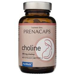 FORMEDS PRENACAPS Choline 250mg 60 kaps