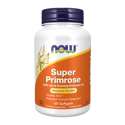 NOW FOODS Evening Primrose Oil 300mg, 60 sgels. - Super Primrose