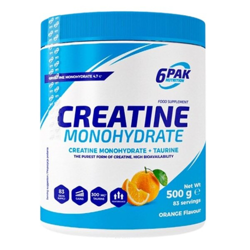 6PAK Creatine Monohydrate 500 g