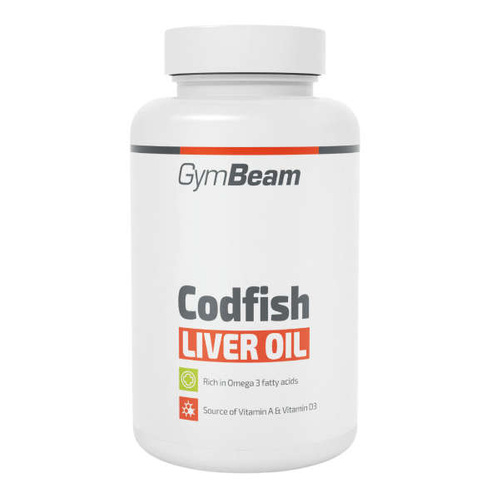 GYMBEAM Cod Liver Oil 90 caps