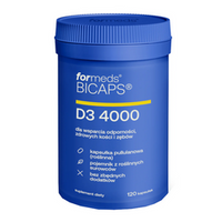 BICAPS Vitamin D3 100mcg 4000IU 120 caps