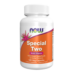 NOW FOODS Special Two - Zestaw Witamin i Minerałów 120 vcaps
