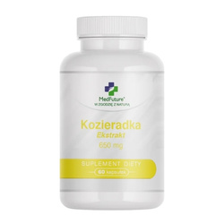 MEDFUTURE Fenugreek 650 mg 60 capsules