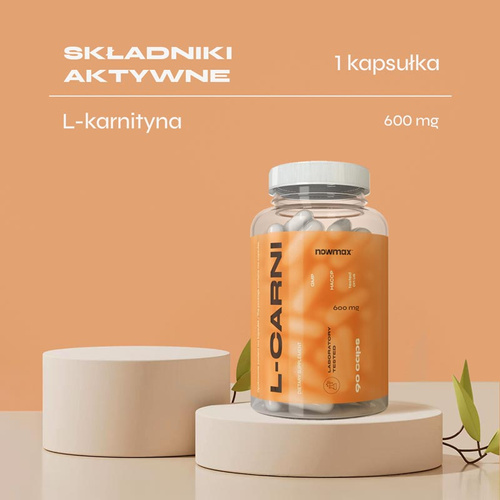 nowmax® L-Carnitine 90 caps