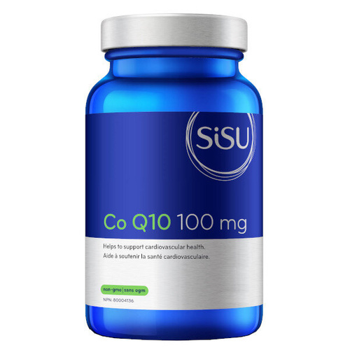 SISU CoQ10 100mg 150 caps