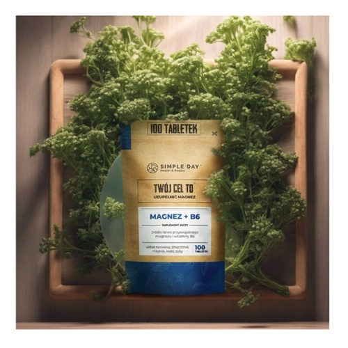 YOUR GOAL IS Magnesium Citrate + Vitamin B6 Fatigue Cramps 100 tabs