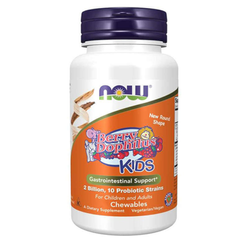 NOW FOODS BerryDophilus Kids - Probiotic for children 120 tablets
