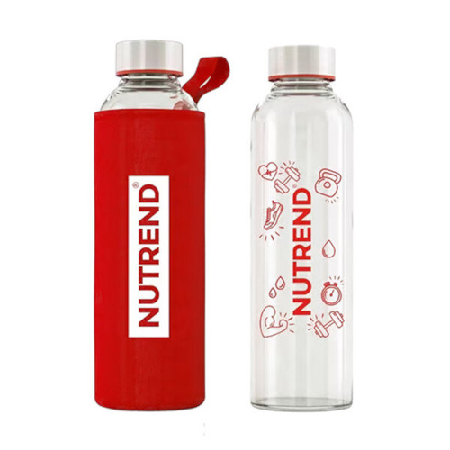 NUTREND Glass bottle with cover 800 ml