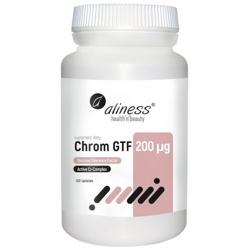 ALINESS Chrome GTF 200 µg 100 tab