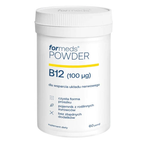 FORMEDS Vitamin B12 100μg Powder 60 servings