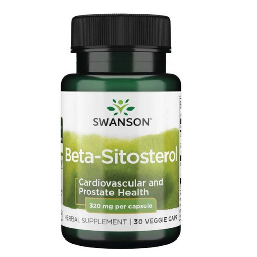 SWANSON Beta-Sitosterol 320mg 30 vkaps