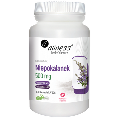  ALINESS Niepokalanek Vitex - Extract 500 mg 100 vcaps