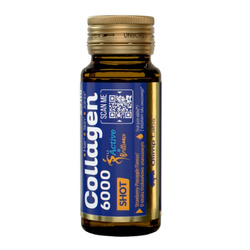 OLIMP Collagen 6000 Active&Brillance shot JUICE glass ampoule 25 ml