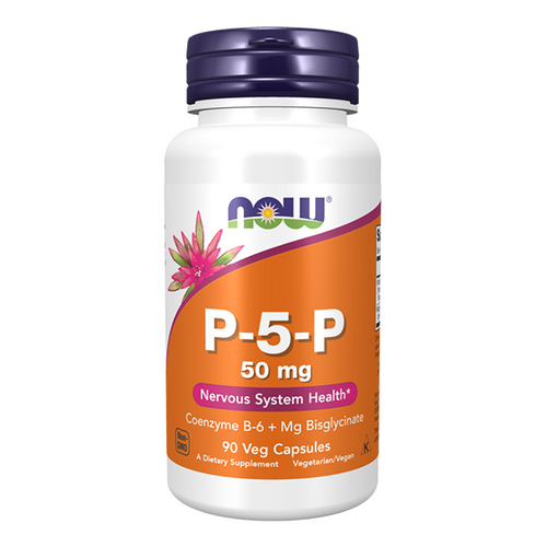 NOW FOODS Vitamin B6 P-5-P 50mg 90 vcaps