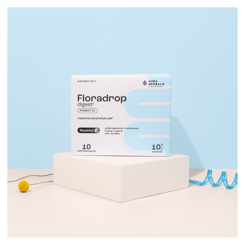 AURA HERBALS Floradrop Digest Prebiotic 10 pcs