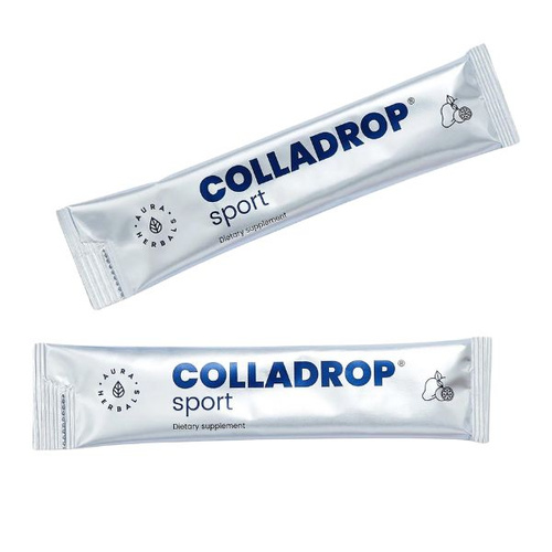 AURA HERBALS Colladrop® Sport Marine Collagen 5000 mg Sachets 30 pcs