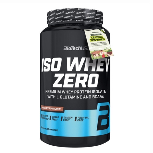 BIOTECH Iso Whey Zero 908 g