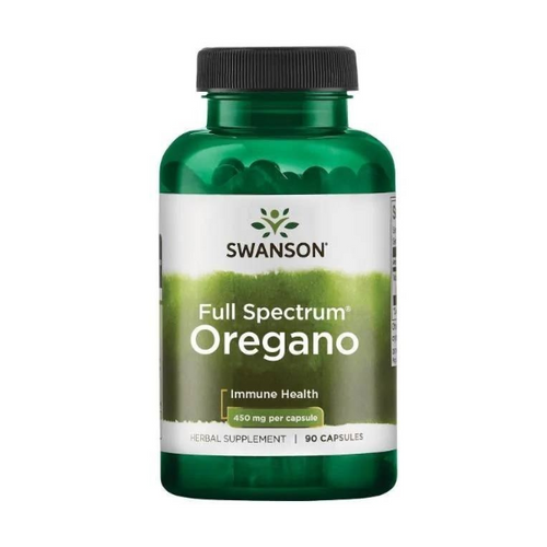 SWANSON Oregano 450mg 90 kaps